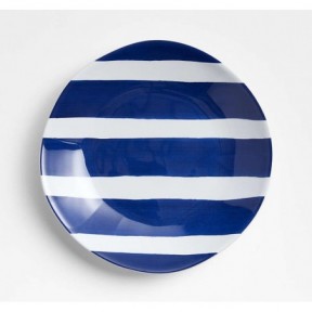 Marin Cabana Stripe Melamine Plate