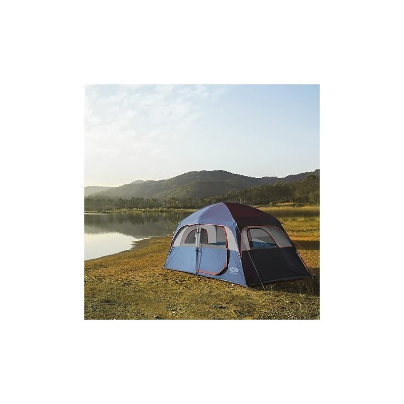 CP Tent-6-person - خيمة ، خيمة الأسرة للماء ، مع سقف المطر