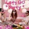 مجموعة أدوات المائدة لحفلات الأميرة الوردية من Let's Go Party Decorations تتضمن لافتة حفل Let's Go Party ومفارش طاولة الأميرة الوردية وأطباق ومناديل الأميرة الوردية لـ 24 ضيفًا وديكورات حفل الأميرة الوردية